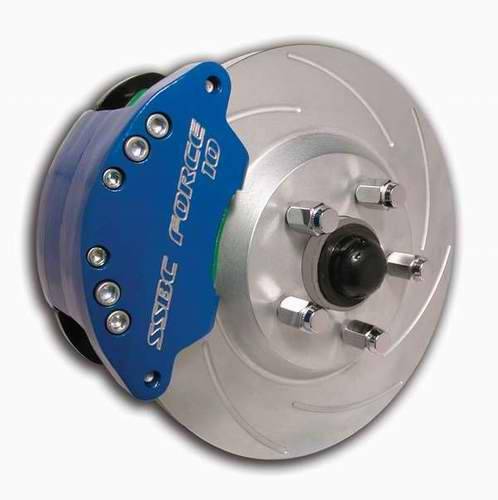 SSBC - SSBC Disc Brake Kit with Force 10 Super-Twin 2-Piston Aluminum Calipers & 13 Inch Rotors - Front - A112-9