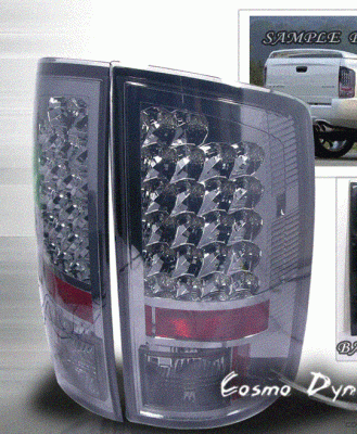 Custom - Smoke Altezza LED Taillights