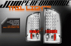 Custom - JDM Chrome Altezza LED Taillights