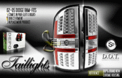 Custom - Chrome Altezza LED Taillights