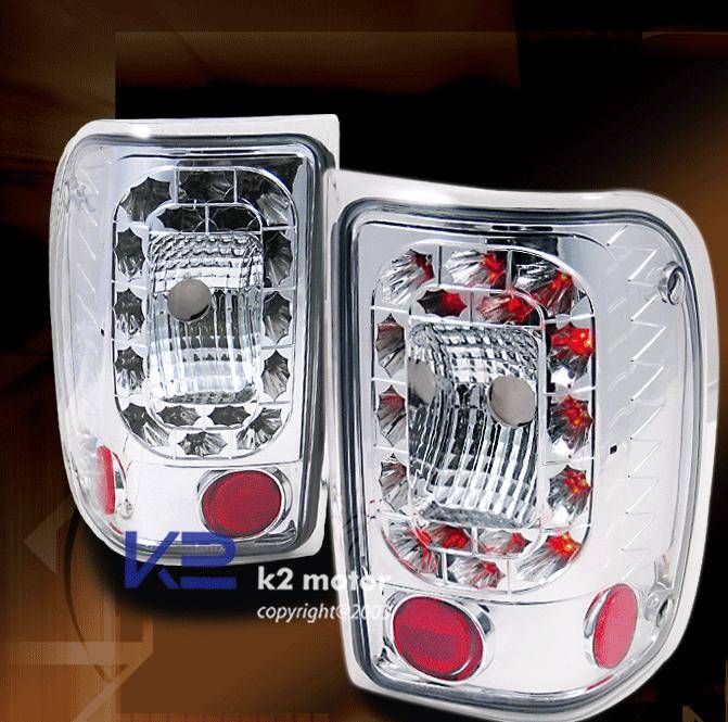 Custom - Chrome Clear LED Taillights