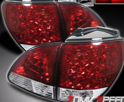 Custom - Red Clear Altezza LED Taillights