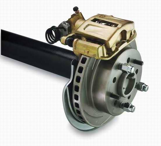 SSBC - SSBC Drum to Disc Brake Conversion Kit  - Rear - A117