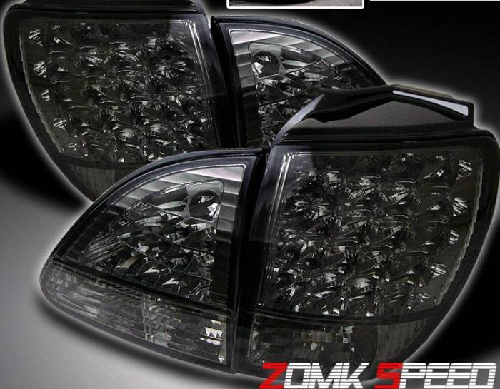 Custom - Smoke Altezza LED Taillights