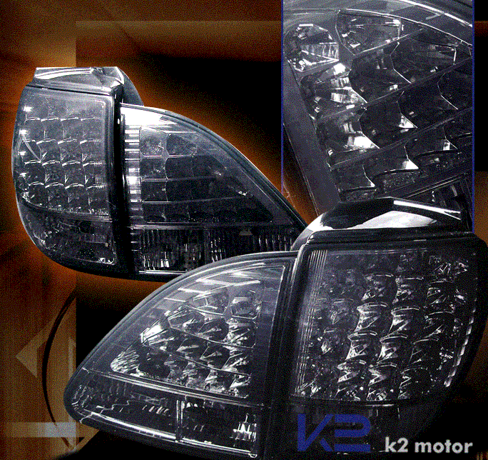 Custom - Smoke LED Taillights