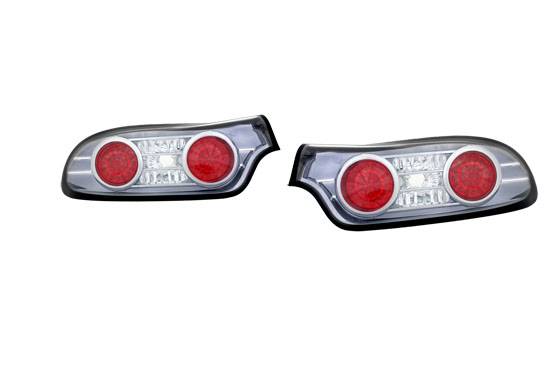Custom - Black Chrome LED Taillights