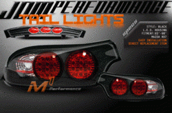 Custom - Black LED Taillights