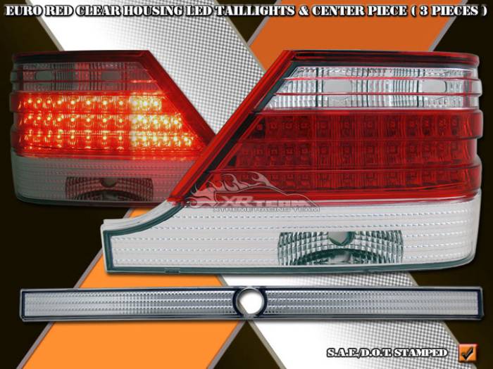 Custom - Red Clear LED Taillights