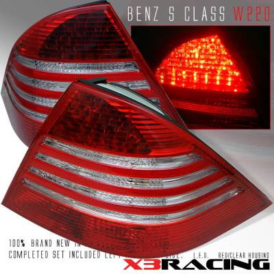 Custom - Red Clear LED Taillights