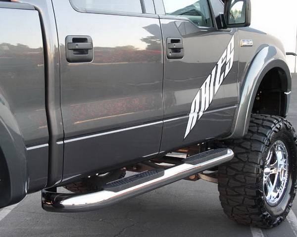 Aries - Ford F150 Aries Big Step - Stainless - 4 Inch