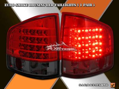 Custom - Red Smoke LED Taillights