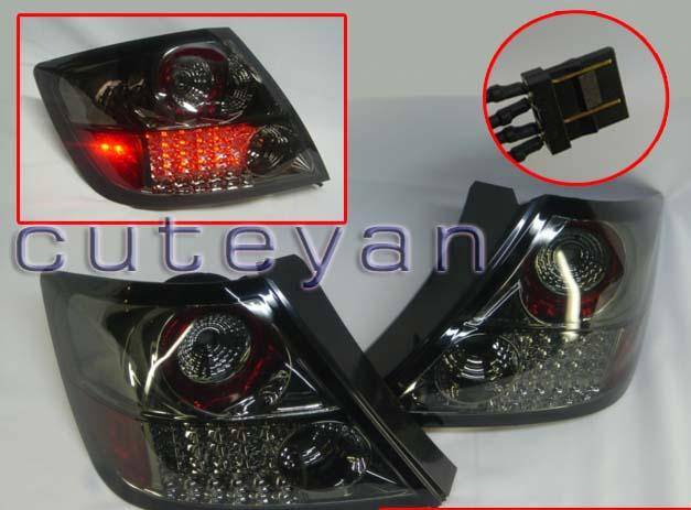 Custom - Black Smoke Altezza LED Taillights