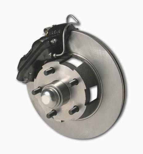 SSBC - SSBC Power Drum to Disc Brake Conversion Kit with 2 Inch Drop Spindles & 2 Piston Aluminum Calipers - Front - A121-1