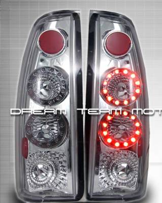 Custom - Chrome LED Altezza Taillights