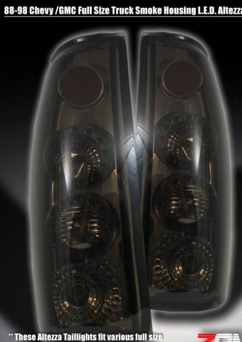 Custom - Smoke LED Altezza Taillights