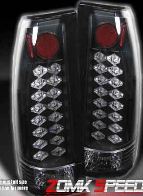 Custom - Black LED Altezza Taillights
