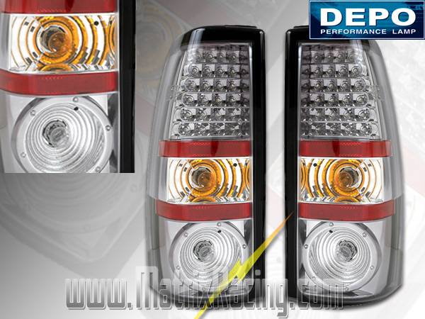 Custom - Gunmetal Altezza LED Taillights