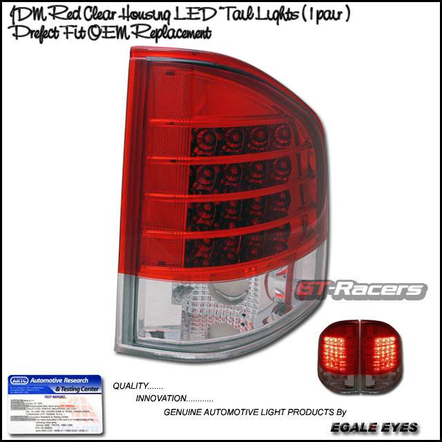 Custom - Red Clear LED Taillights