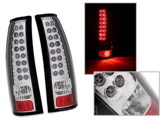 Custom - Chrome LED Taillights
