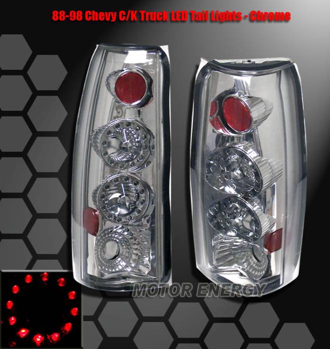 Custom - Chrome Twin LED Taillights