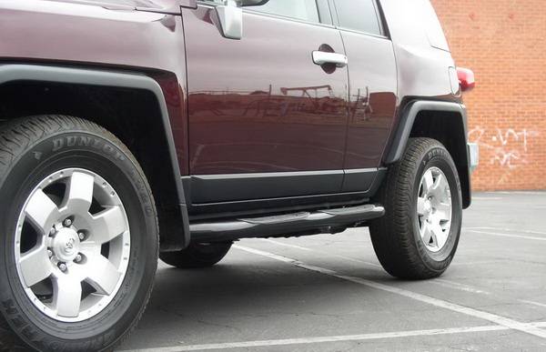 Aries - Toyota FJ Cruiser Aries Sidebars - 3 Inch