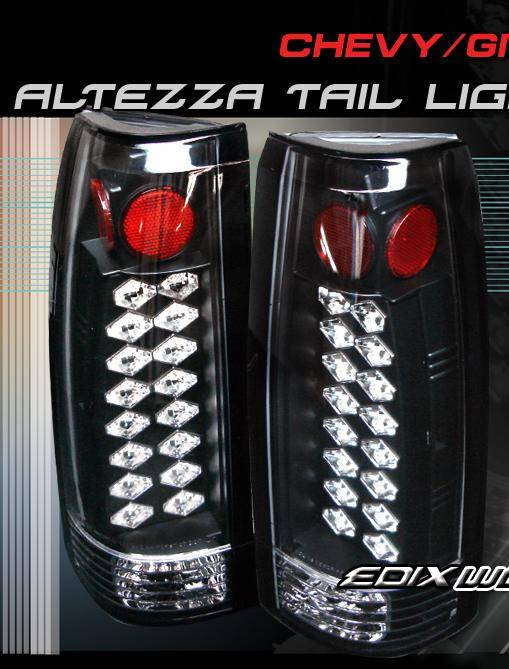 Custom - Black Altezza LED Taillights