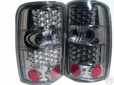 Custom - Smoked LED Taillights