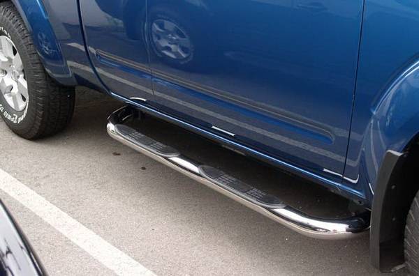 Aries - Nissan Frontier Aries Sidebars - 3 Inch