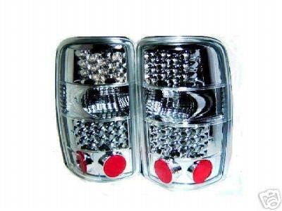 Custom - Chrome LED Taillights