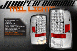 Custom - JDM Chrome LED Taillights