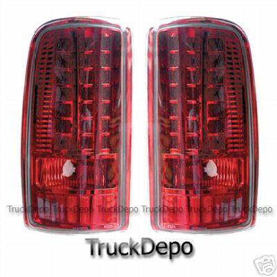 Custom - All Red LED Taillights