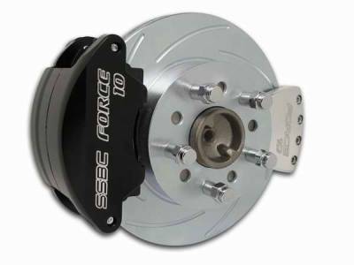SSBC - SSBC Disc Brake Conversion Kit - Rear - A125-16