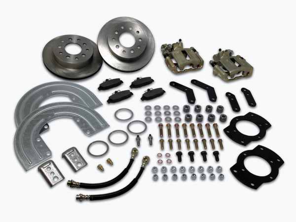 SSBC - SSBC Disc Brake Conversion Kit - Rear - A125-2