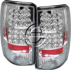 Custom - Chrome LED Taillights