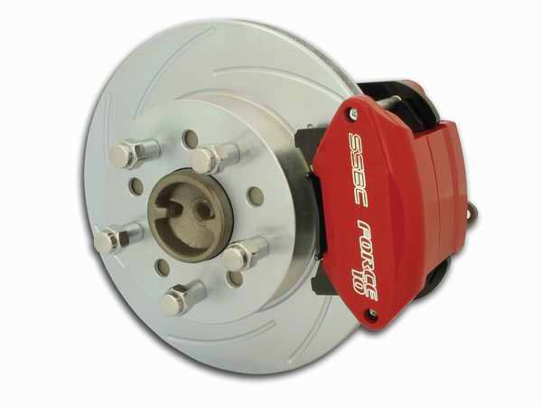 SSBC - SSBC Disc Brake Conversion Kit - Rear - A125-27