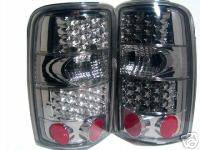 Custom - Smoke LED Taillights
