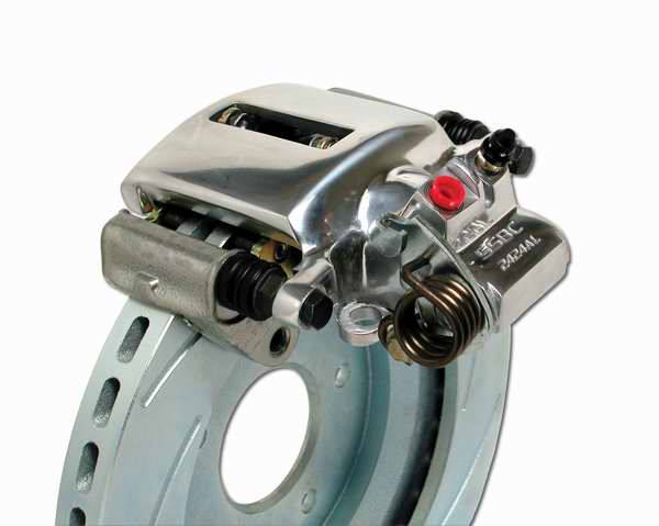 SSBC - SSBC Disc Brake Conversion Kit for GM 10 & 12 Bolt Rear Ends with Non-Staggered Shocks & C-Clip Axles - Rear - A125-5