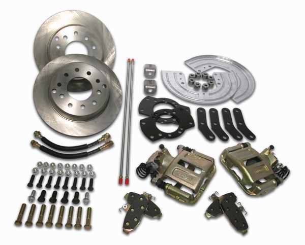 SSBC - SSBC Drum to Disc Brake Conversion Kit  - Rear - A126-1