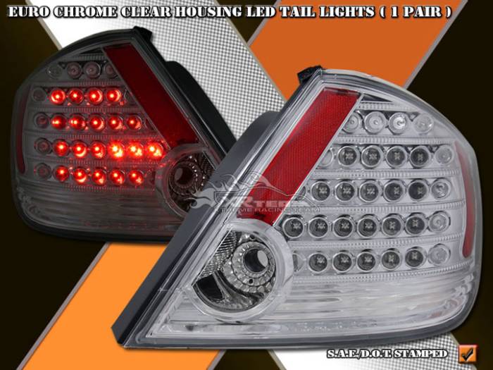 Custom - Euro Chrome LED Taillights