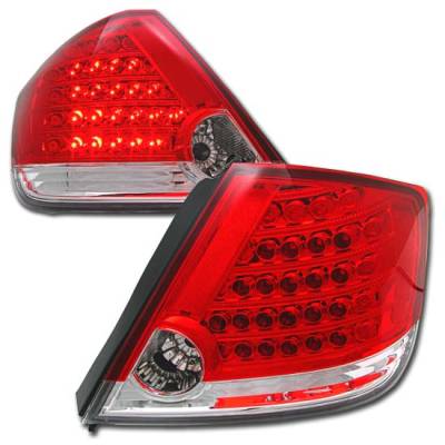Custom - JDM Red LED Taillights