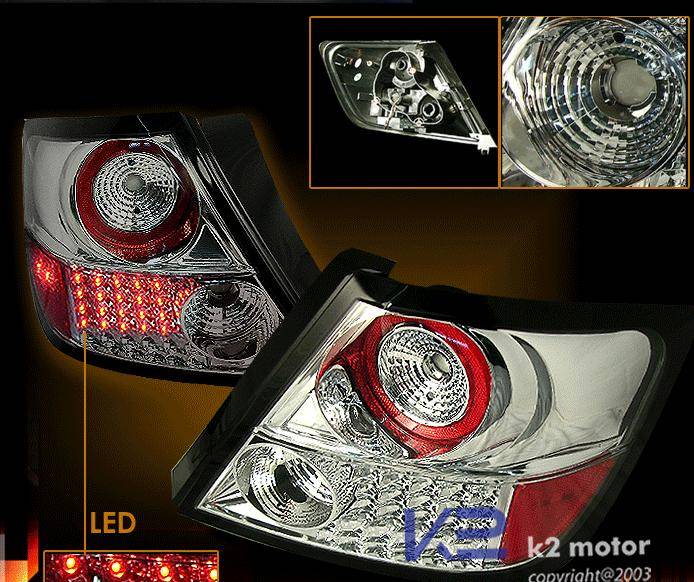 Custom - Chrome Clear LED Taillights