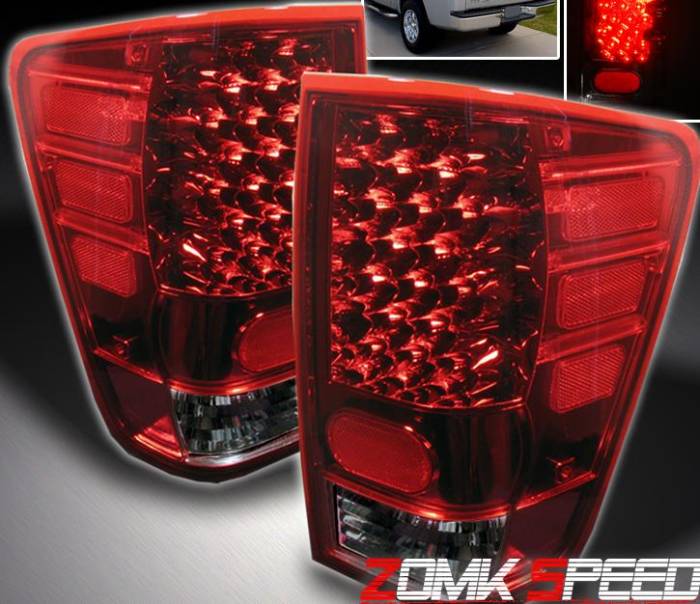 Custom - Red Smoke LED Taillights