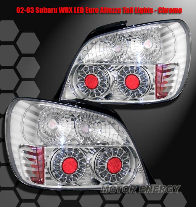 Custom - Chrome Altezza LED Taillights