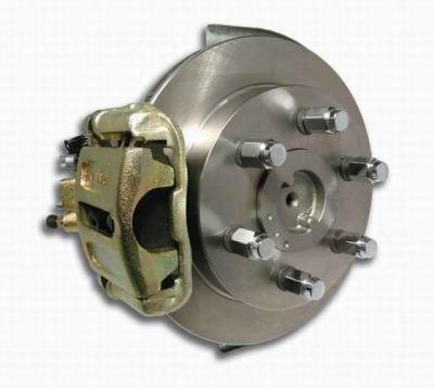 SSBC - SSBC Drum to Disc Brake Conversion Kit for Vehicles with 10 Inch Drum Brakes  - Rear - A126-3