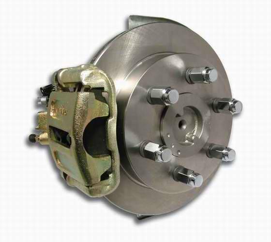 SSBC - SSBC Drum to Disc Brake Conversion Kit for Vehicles with 11 Inch Drum Brakes  - Rear - A126-4