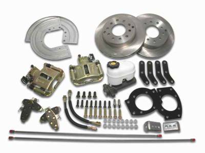 SSBC - SSBC Drum to Disc Brake Conversion Kit for Vehicles with 11 Inch Drum Brakes  - Rear - A126-5