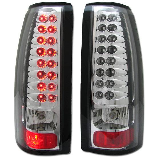 Custom - Chrome Altezza LED Taillights