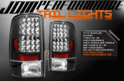 Custom - Black Altezza LED Taillights