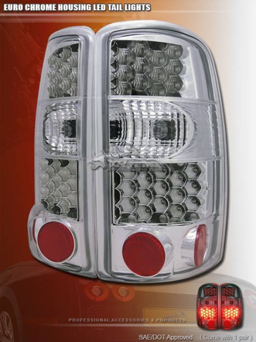 Custom - Chrome LED Taillights