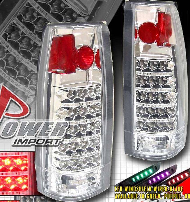 Custom - Chrome Clear LED Taillights